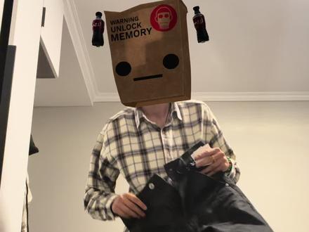 保持裤脚破烂#pulb