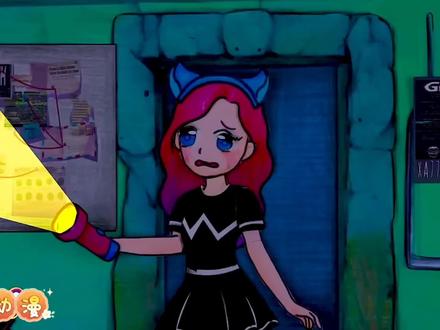 可以动漫:遇到抽象画该如何逃生?#定格动画 #儿童动漫