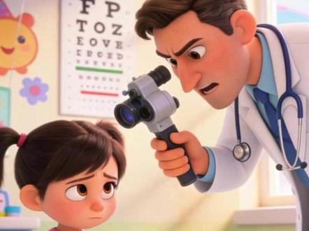 睡前看漫画关灯?小心视力问题找上门! #儿童启蒙