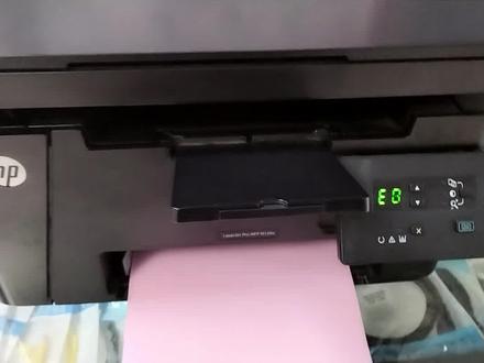 #惠普打印机 #hp126a 出现E0故障#e0故障解决方法 #e0故障代码 打印机专业维修