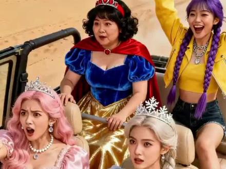 #白雪公主#芭比#赛罗奥特曼#二次元#猎魔女团 @DOU+上热门 @抖加🔥上热门🔥dou+🔥热点宝