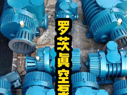 6分钟学会罗茨真空泵维修,完整版#真空泵 #支持定做各种尺寸 #真空设备 #成套设备