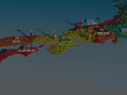 【3D沙盘动画】织田信长:谁打我,谁圆寂 #历史