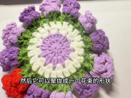 今天想买应援棒保护套的时候突然想起了家里有一位钩织天才😉这是我妈的部分钩织作品#钩织手工 #Diy #应援棒装饰 #妈妈的爱