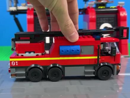 用乐高,居然能灭真火?