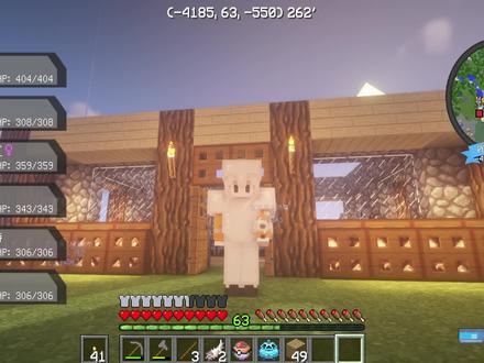 伽勒尔地区火焰鸟!我的世界宝可梦生存25 #我的世界