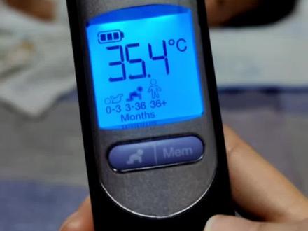 博朗耳温枪怎么调摄氏度?出现华氏度℉应该这样调回去!超简单 #博朗耳温枪 #博朗耳温枪使用方法