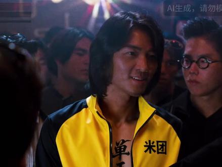 《单王》超燃送外卖#古惑仔 #陈浩南 #恶搞配音