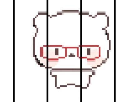 把喜欢的照片做成拼豆图纸教程来啦#拼豆 #拼豆图纸教程 #醒图 #醒图创作者 #拼豆图纸制作教程 自定义拼豆图纸 画像素怎么等比例缩小 拼豆图纸生成器醒图 拼豆图纸生成器 拼豆简单可爱小图案