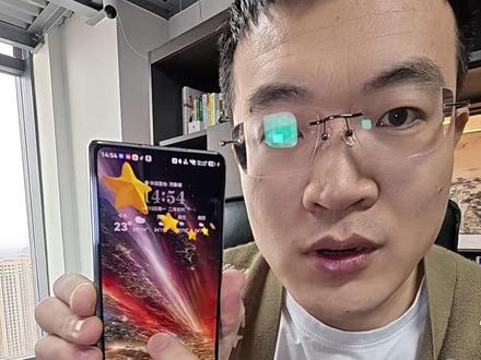 打开这个开关就会让图片壁纸特别生动 #华为 #鸿蒙 #华为手机小技巧 #手机壁纸 #秦奉天