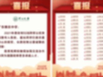 中大发来喜报啦(❁´ω`❁)