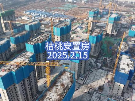 枯桃安置房进度#枯桃#枯桃安置房