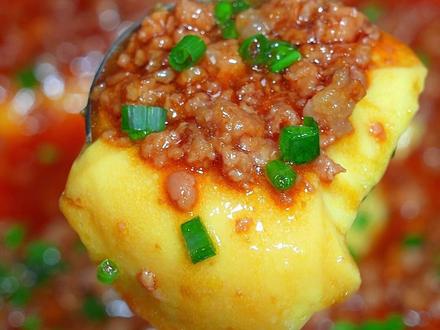 肉末烧豆腐家常做法,口感滑嫩好吃又下饭!#家常菜 #肉末烧豆腐
