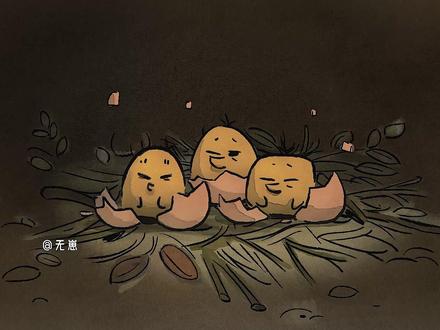 心有爱心的人是当不了大坏蛋的.