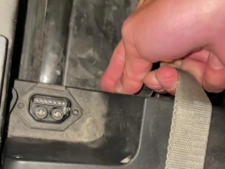 九号e200P原装电池拆卸