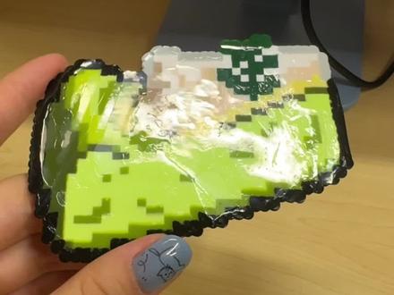 茶色烫片教程
#拼豆 #拼豆教程