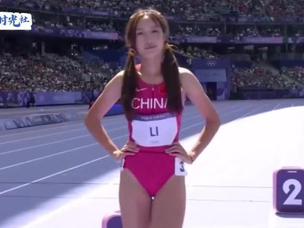 中国姑娘首次争霸奥运200米,李玉婷最疯狂加速冲刺,彻底玩命