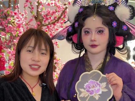 📷西安汉服|蝴蝶妆造✨#山海阁汉服旗舰店 #西安妆造体验#西安汉服#西安汉服妆造