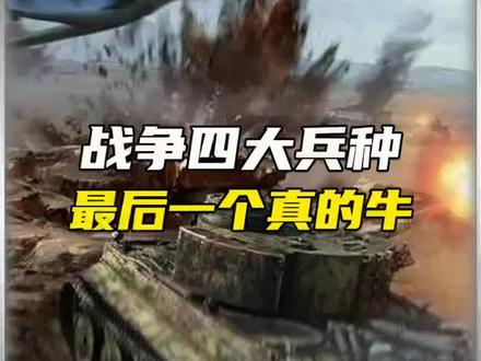 战争四大兵种最后一个,真的很牛 #战火勋章