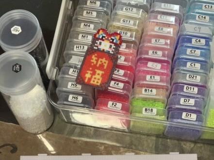 #实用装修知识 #拼豆教程 #教程来了 教程附上还是很简单滴