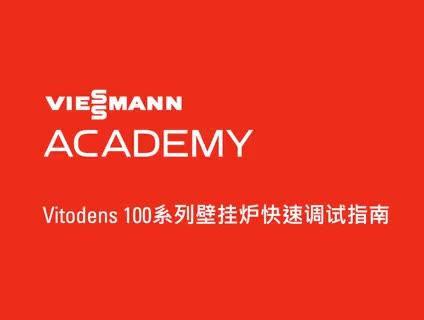 #燃气壁挂炉 调试,菲斯曼