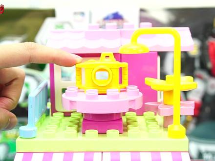 小马宝莉积木玩具:拼装柔柔的奇幻别墅 #益智玩具 #变形玩具 #益智积木 #积木玩具 #模型玩具 #亲子玩具