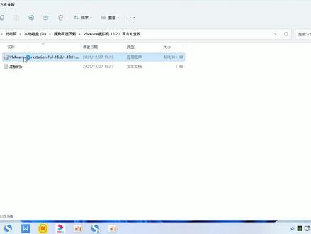 VMware虚拟机 16.2.1 官方专业版安装方法,百度查找VMware虚拟机 16.2.1 官方专业版,找到网址并下载,按照提示安装就行了