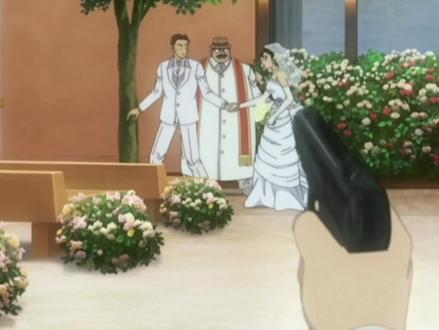 高木永远会将佐藤护在身后#名侦探柯南 #名侦探柯南剧场版 #名侦探柯南剧场版万圣节的新娘 #警厅恋爱物语 #柯南