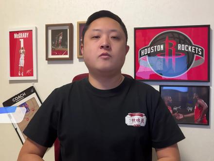 火箭果然没有交易,后续关注买断市场! 目前卡姆托马斯已经被买断了,其他潜在买断目标也不少。#休斯顿火箭
