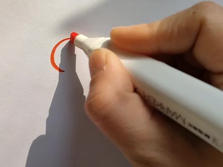 比赛画画:一家三口画的灯笼,你喜欢谁画的?#简笔画