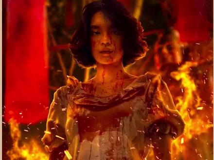 2025年最新的恐怖惊悚电影《黑煞女》她来了 #悬疑惊悚电影