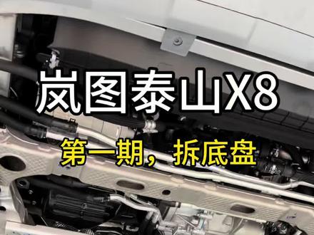 平整度,细节处理,真的是越来越完美了,给东风点个赞#岚图泰山X8五座新王#岚图泰山X8#岚图泰山x8改装#小林的岚图泰山x8
