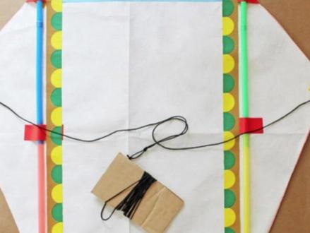 风筝制作方法 #手工制作