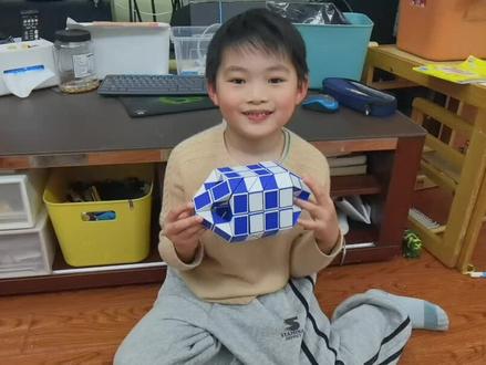 【奇奇魔尺】108段魔尺变橄榄球#魔尺