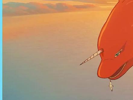 北冥有鱼,其名为鲲#大鱼海棠 #动漫