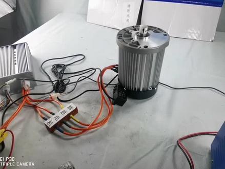 无刷电机故障排除和接线方法,修车不求人#全国发货欢迎合作 #源头实力厂家 #涌胜电动三轮车电机