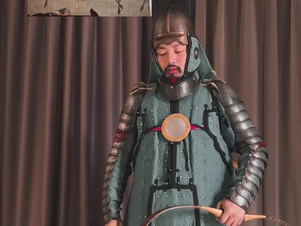 #中国甲胄 你们觉得这套甲胄是明的还是清的?#历史 @抖音小助手
