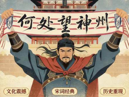 何处望神州,满眼风光北固楼 文能提笔安天下,武能上马定乾坤 谁懂啊!辛弃疾这句词,读一遍就热血沸腾#苏超联赛 #抖in主场 #辛弃疾 #文化复兴 #镇江辛弃疾巨型tifo