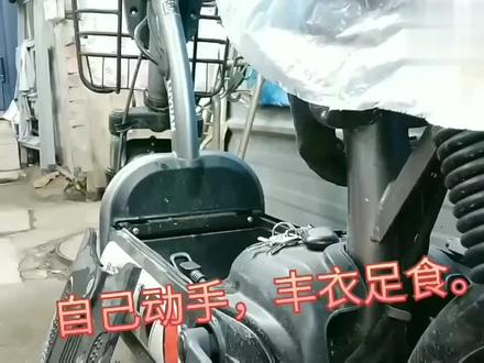 电动车简单改装,打造完美户外电源,只要100元户外用电不用愁