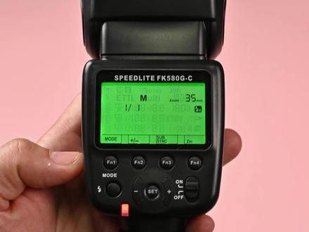 300多元全自动TTL闪光灯强烈推荐斯丹德FK580闪光灯 #TTL闪光灯 #闪光灯 #斯丹德 #斯丹德闪光灯