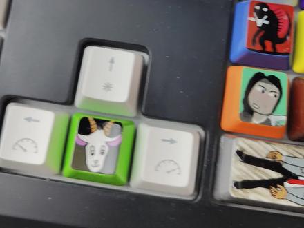 在键盘上画实体档案169:无敌少侠-极恶马克 #手绘 #艺术在抖音 #怪物 #科普 #动画