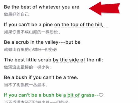 英语口语朗读演讲:做最好的自己
#英语 #英语口语 #英语演讲
#英语发音纠正 #感谢抖音我要上热门