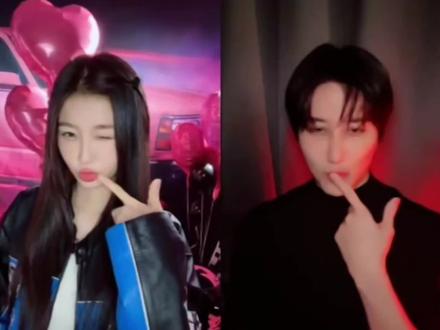 泰甜啦!溢出屏幕了 @MikeAngelo吴翊歌 (2025.12.17)和欣欣直播,不愧是二搭,好默契好甜啊!
欣欣:我当然记得,就你记不住😔
Mike:我记住暮暮就好了😁
#mike吴翊歌 #虞书欣 #暮暮 #林岁