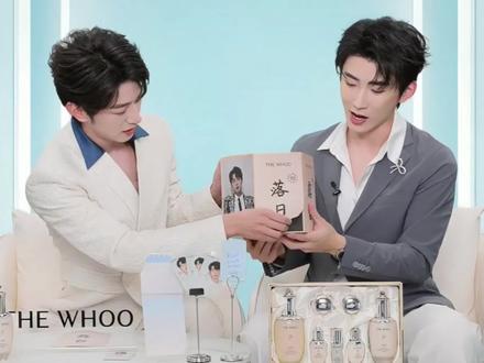 怎么总有一个人的身影若隐若现啊(李沛恩THE WHOO后 直播cut )#江衡李沛恩#衡江李貌#奖励#我的cp天下第一甜#磕糖