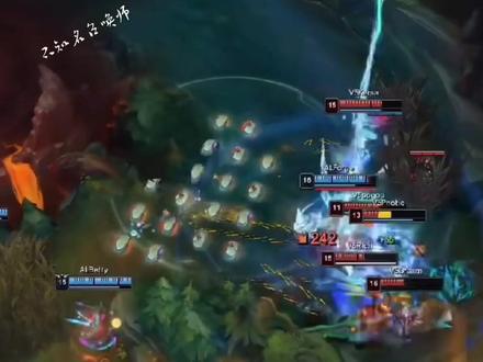 “蕉太狼你别看他憨憨的,打团是真的狠!”#Forge #AL #不知名召唤师 #周原人