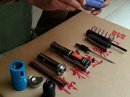 消音王枪头抗造耐用 经济实惠 #好工具 #中华冷兵器 #非专业人士请勿模仿