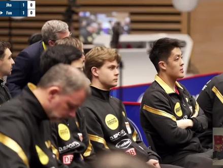 德甲
樊振东vs贾哈 第三局:11:6
#樊振东