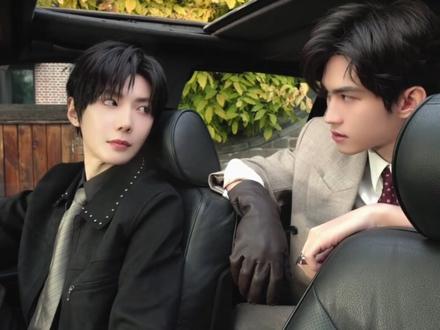 红秀新物料今天可是情人节啊😂@云旗Yunqi @郝熠然