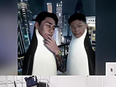 “哥俩都说上相声了”#斩虍 #coke