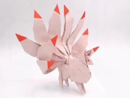 这个有手就会的九尾狐折纸,听说有折纸天分的一看就会,详细教程放在这了,快艾特你心灵手巧的老闺挑战一下!#九尾狐折纸 #折纸教程 #闺蜜 #有手就会 #DOU小助手